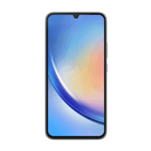 Galaxy A34 5G (A346) Argent : Vitre Tactile écran Super AMOLED. Original Samsung