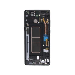 Galaxy Note 8 (SM-N950) : Vitre écran Châssis Noir. Officiel Samsung Reconditionné à Neuf -TechNest Store ecran origine 2vie galaxy note 8 1