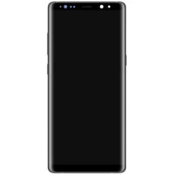 Galaxy Note 8 (SM-N950) : Vitre écran Châssis Noir. Officiel Samsung Reconditionné à Neuf -TechNest Store ecran origine 2vie galaxy note 8 2