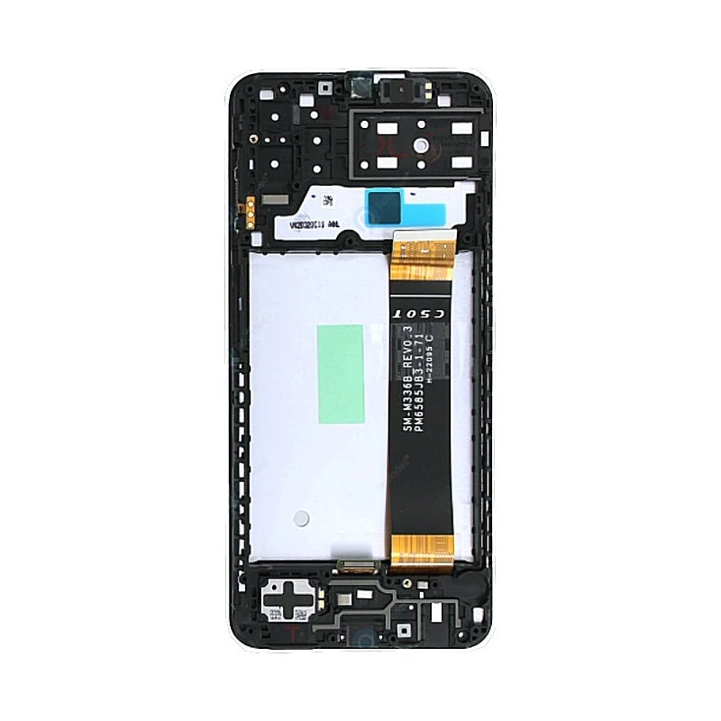 Galaxy A13 4G (A135) : Vitre Tactile écran LCD + Châssis. Officiel Samsung 4 Galaxy A13 4G (A135) : Vitre Tactile écran LCD + Châssis. Officiel Samsung - Image 2