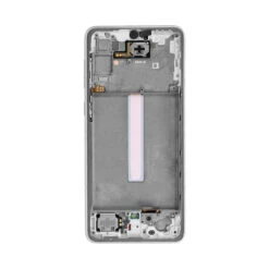 Galaxy A33 5G (A336) Blanc : Vitre Tactile écran Super Amoled + Châssis. Officiel Samsung -TechNest Store ecran origine galaxy a33 5g blanc 2