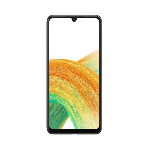 Galaxy A33 5G (A336) Noir : Vitre Tactile écran Super Amoled + Châssis. Officiel Samsung