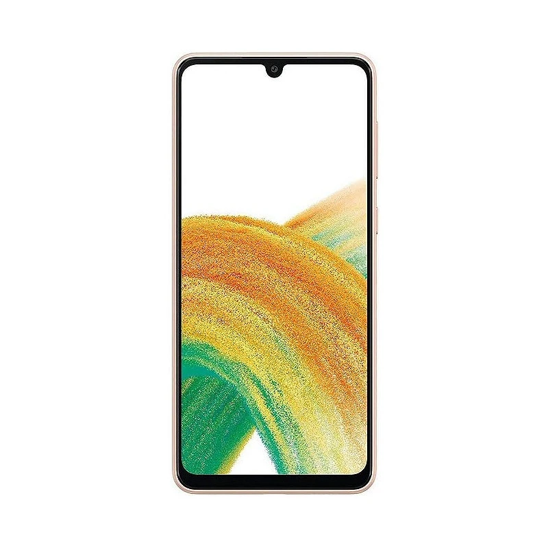 Galaxy A33 5G (A336) Pêche : Vitre Tactile écran Super Amoled + Châssis. Officiel Samsung 3 Galaxy A33 5G (A336) Pêche : Vitre Tactile écran Super Amoled + Châssis. Officiel Samsung