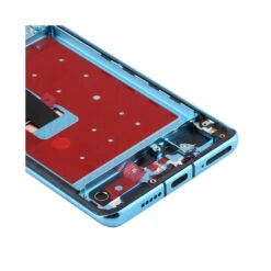 P30 Pro Bleu Aurore : Vitre Tactile écran Oled + Châssis. Original Huawei ReNew 10 P30 Pro Bleu Aurore : Vitre Tactile écran Oled + Châssis. Original Huawei ReNew -TechNest Store ecran origine huawei p30 pro bleu 3