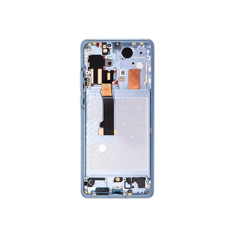 P30 Pro Bleu Nacré : Vitre Tactile écran Oled + Châssis. Origine (ReNew) 4 P30 Pro Bleu Nacré : Vitre Tactile écran Oled + Châssis. Origine (ReNew) - Image 2
