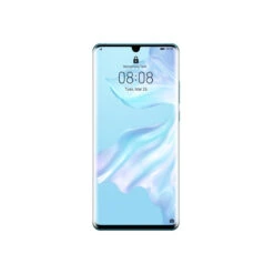 P30 Pro Bleu Nacré : Vitre Tactile écran Oled + Châssis. Origine (ReNew)