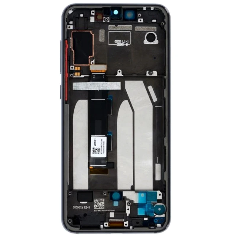 Mi 9 SE : Vitre Tactile écran Super Amoled Avec Châssis Noir. Officiel Xiaomi 5 Mi 9 SE : Vitre Tactile écran Super Amoled Avec Châssis Noir. Officiel Xiaomi - Image 3