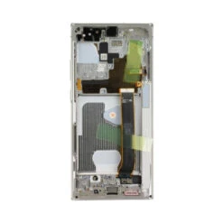 Note 20 Ultra 5G Argent (N985 / N986) : Vitre Tactile écran Dynamic AMOLED & Châssis. Officiel Samsung -TechNest Store ecran origine note 20 ultra argent 1