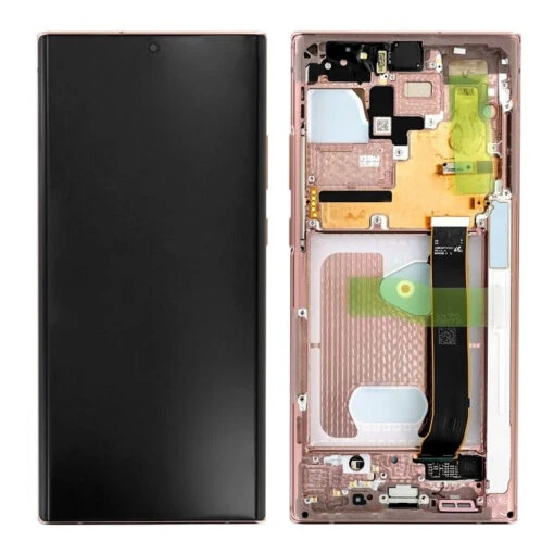 Note 20 Ultra 5G Bronze (N985 / N986) : Vitre Tactile écran Dynamic AMOLED & Châssis. Officiel Samsung - Image 2