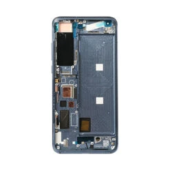 Xiaomi Mi 10 5G Gris, Version C : Vitre Tactile écran Oled + Châssis. Officiel Xiaomi Reconditionné à Neuf -TechNest Store ecran origine xiaomi mi 10 5g version c 2vie 3