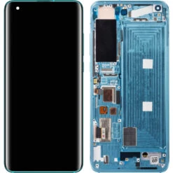 Xiaomi Mi 10 5G Vert Corail Version C : Vitre Tactile écran Oled + Châssis Gris. Officiel Xiaomi Reconditionné à Neuf -TechNest Store ecran origine xiaomi mi 10 5g version c 2vie vert corail 2