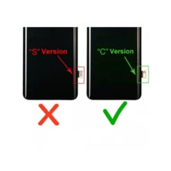 Xiaomi Mi 10 5G Vert Corail Version C : Vitre Tactile écran Oled + Châssis Gris. Officiel Xiaomi Reconditionné à Neuf -TechNest Store ecran origine xiaomi mi 10 5g version c 2vie vert corail 3