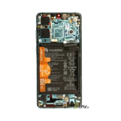 Huawei P30 Bleu Aurore : Vitre Tactile écran Oled + Batterie & Châssis Original Huawei -TechNest Store ecran p30 bleu aurore huawei 1