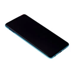 Huawei P30 Bleu Aurore : Vitre Tactile écran Oled + Batterie & Châssis Original Huawei -TechNest Store ecran p30 bleu aurore huawei 3