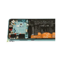 Huawei P30 Bleu Aurore : Vitre Tactile écran Oled + Batterie & Châssis Original Huawei -TechNest Store ecran p30 bleu aurore huawei 4