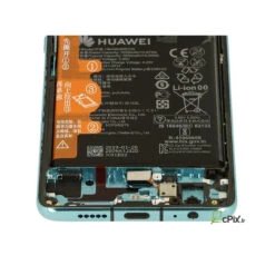 Huawei P30 Bleu Aurore : Vitre Tactile écran Oled + Batterie & Châssis Original Huawei -TechNest Store ecran p30 bleu aurore huawei 5