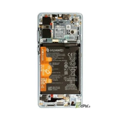 Huawei P30 Bleu Nacré : Vitre Tactile écran Oled + Batterie & Châssis D'Origine -TechNest Store ecran p30 bleu nacre origine huawei 1
