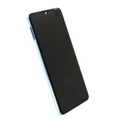 Huawei P30 Bleu Nacré : Vitre Tactile écran Oled + Batterie & Châssis D'Origine -TechNest Store ecran p30 bleu nacre origine huawei 2
