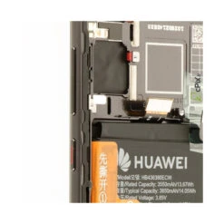 Huawei P30 Noir : Vitre Tactile écran Oled + Batterie & Châssis Original Huawei -TechNest Store ecran p30 noir origine huawei 4
