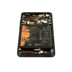 P30 Pro Noir : Vitre Tactile écran Oled + Batterie + Châssis. Origine Huawei -TechNest Store ecran p30 pro noir huawei 4