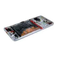 P40 Argent : Vitre Tactile écran Oled Avec Châssis. Officiel Huawei -TechNest Store ecran p40 argent origine huawei 2
