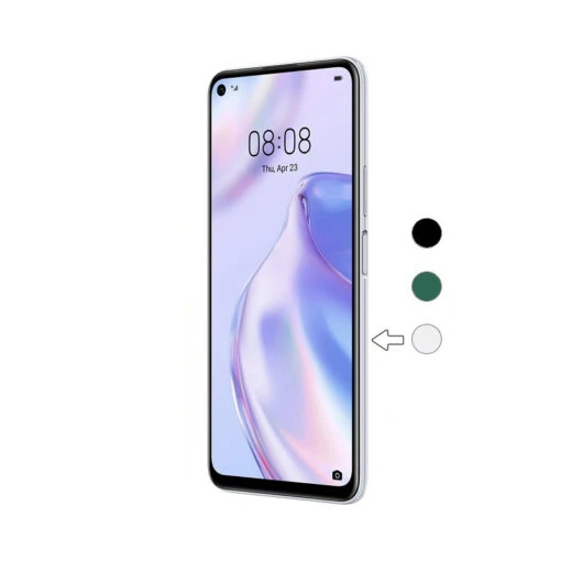 P40 Lite 5G Argent : Vitre Tactile écran LCD Avec Châssis. Officiel Huawei - Image 2
