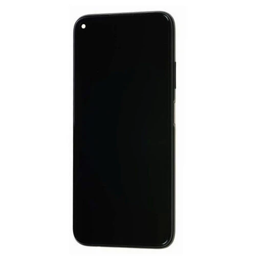 P40 Lite 5G Argent : Vitre Tactile écran LCD Avec Châssis. Officiel Huawei - Image 4