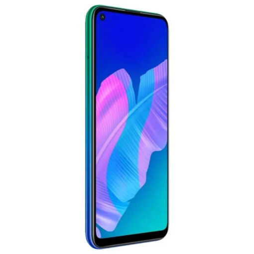 P40 Lite E Bleu Aurore : Vitre Tactile écran LCD Avec Châssis. Officiel Huawei - Image 3
