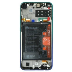 P40 Lite E Bleu Aurore : Vitre Tactile écran LCD Avec Châssis. Officiel Huawei -TechNest Store ecran p40 lite e bleu origine huawei 3
