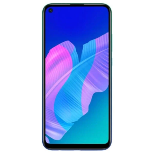 P40 Lite E Bleu Aurore : Vitre Tactile écran LCD Avec Châssis. Officiel Huawei