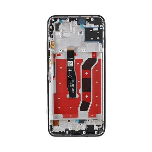 P40 Lite 4G Noir : Vitre Tactile écran LCD Et Châssis - Image 2
