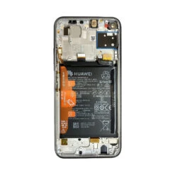 P40 Lite Noir : Vitre Tactile écran LCD Batterie Et Châssis. Officiel Huawei -TechNest Store ecran p40 lite noir origine huawei 2