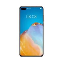 Huawei P40 Noir : Vitre Tactile écran Oled Avec Châssis Original