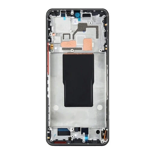 Xiaomi 12T 5G / 12T Pro 5G : Vitre Tactile écran + Châssis Noir Original ReNew - Image 2