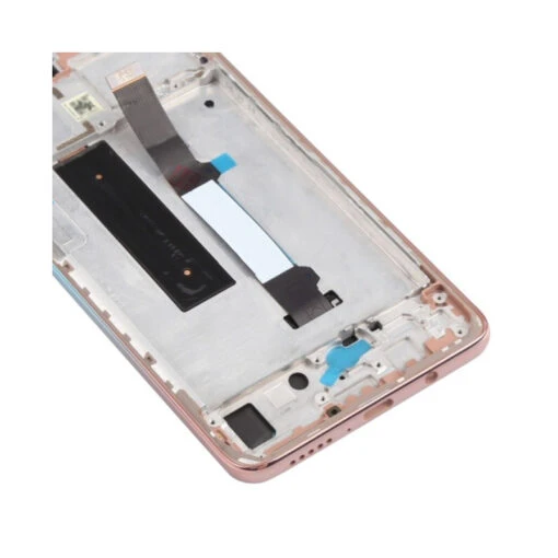 Xiaomi Mi 10T Lite 5G : Vitre Tactile écran LCD Avec Châssis Or - Image 3