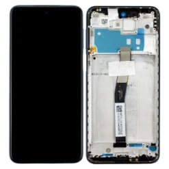 Redmi Note 9 Pro : Vitre Tactile écran LCD Châssis Bleu -TechNest Store ecran xiaomi redmi note 9 pro gris 3