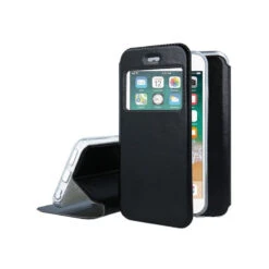 Huawei P8 Lite 2017 : Étui Intégral Avec Fenêtre