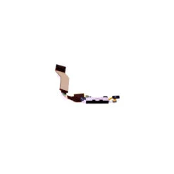 IPhone 4S : Connecteur De Charge Noir + Micro - Pièce Détachée -TechNest Store fournisseur pieces detachees connecteur de charge et micro iphone 4s 1