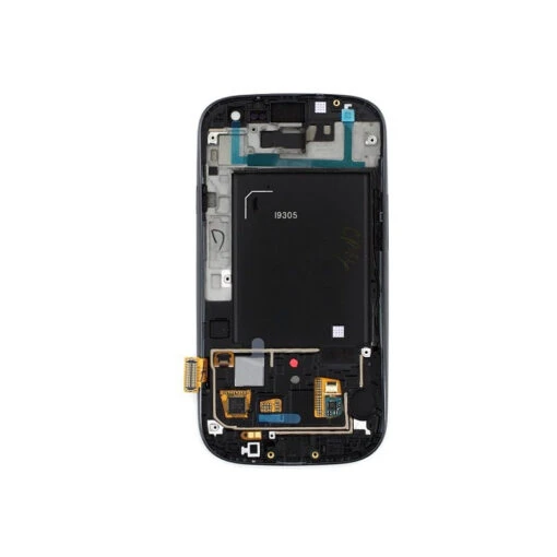 Samsung Galaxy S3 4G I9305 : Ecran Complet Noir - Image 3