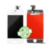 IPhone 4 : Ecran Blanc LCD Et Vitre Tactile Assemblés - Pièce Détachée -TechNest Store fournisseur pieces detachees vitre blanche ecran iphone 4 reparation iphone apple