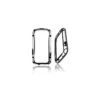Samsung Galaxy S3 Et S3 4G : Housse Bumper Noir Transparent - Accessoire