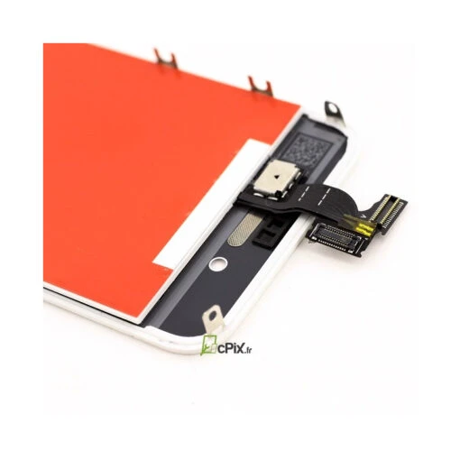 IPhone 4S : Ecran Blanc LCD + Vitre Tactile Assemblés - Pièce Détachée - Image 2