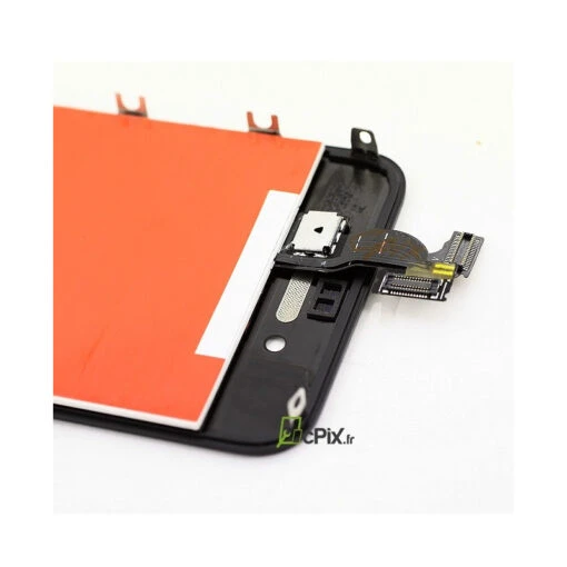IPhone 4S : Ecran Noir LCD + Vitre Tactile Assemblés - Pièce Détachée - Image 2