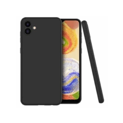 Galaxy A05 (A055) : Coque Silicone TPU Noire