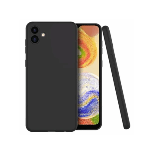 Galaxy A05 (A055) : Coque Silicone TPU Noire