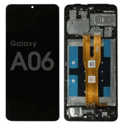 Galaxy A06 (A065) : Vitre Tactile écran Lcd + Châssis Original Samsung ReNew 9 Galaxy A06 (A065) : Vitre Tactile écran Lcd + Châssis Original Samsung ReNew -TechNest Store galaxy a06 ecran chassis renew 1
