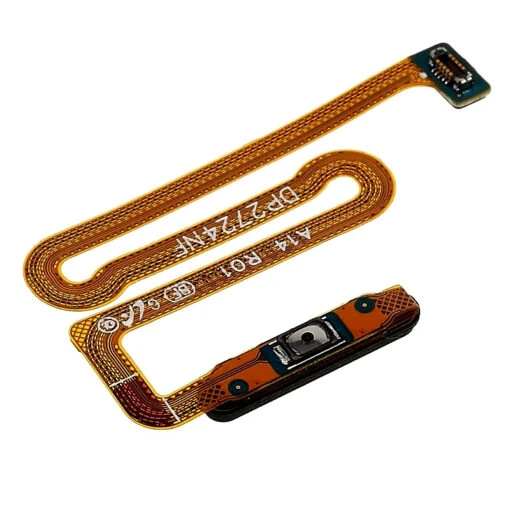 Galaxy A14 4G (A145B) : Nappe Power Lecteur D’empreintes Digitales Noir - Image 2