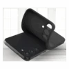 Galaxy A35 5G (A356) : Coque Silicone TPU Noire -TechNest Store galaxy a35 5g coque tpu noire