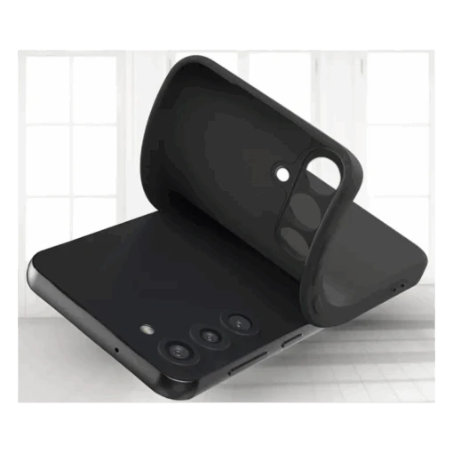 Galaxy A35 5G (A356) : Coque Silicone TPU Noire