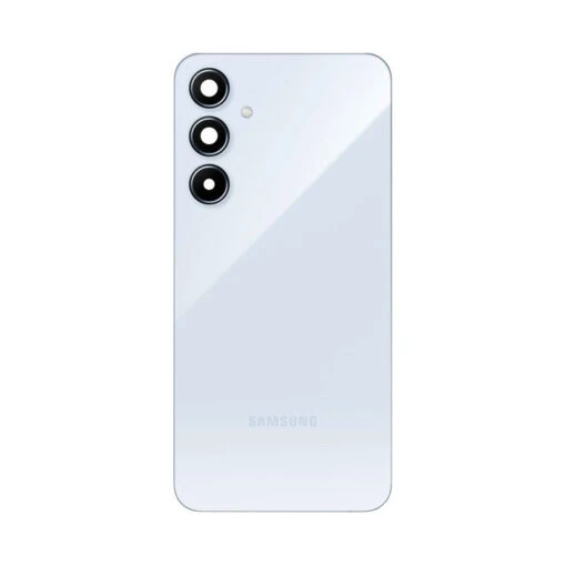 Galaxy A35 5G (A356) : Vitre Arrière Bleue Originale Samsung